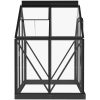 Växthusglasreservdelar 36 st härdat glas vidaXL – miniatyr 5
