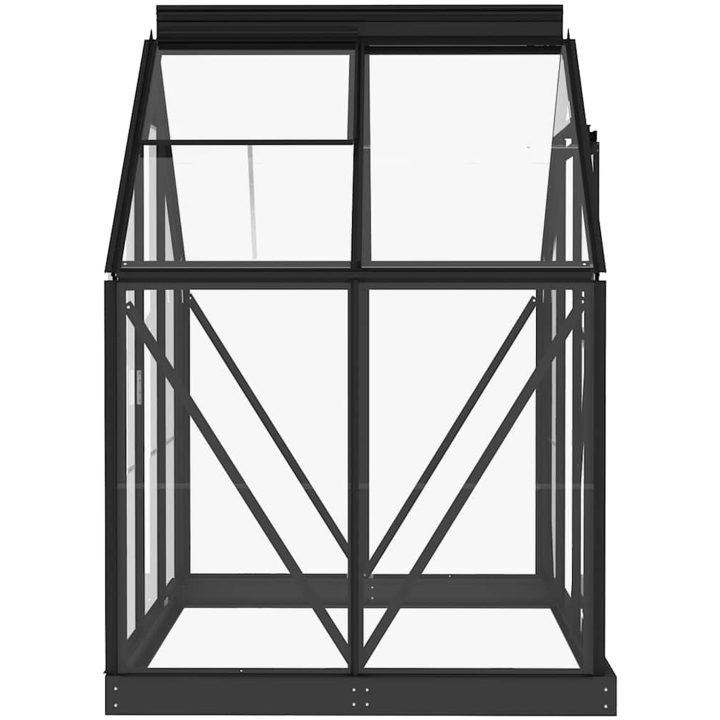 Växthusglasreservdelar 36 st härdat glas vidaXL – bild 5