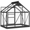 Växthusglasreservdelar 36 st härdat glas vidaXL – miniatyr 6