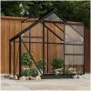 Växthusglasreservdelar 36 st härdat glas vidaXL – miniatyr 1