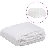 Växthusöverdrag (13,5 m²) 3x4,5x2 m genomskinlig vidaXL