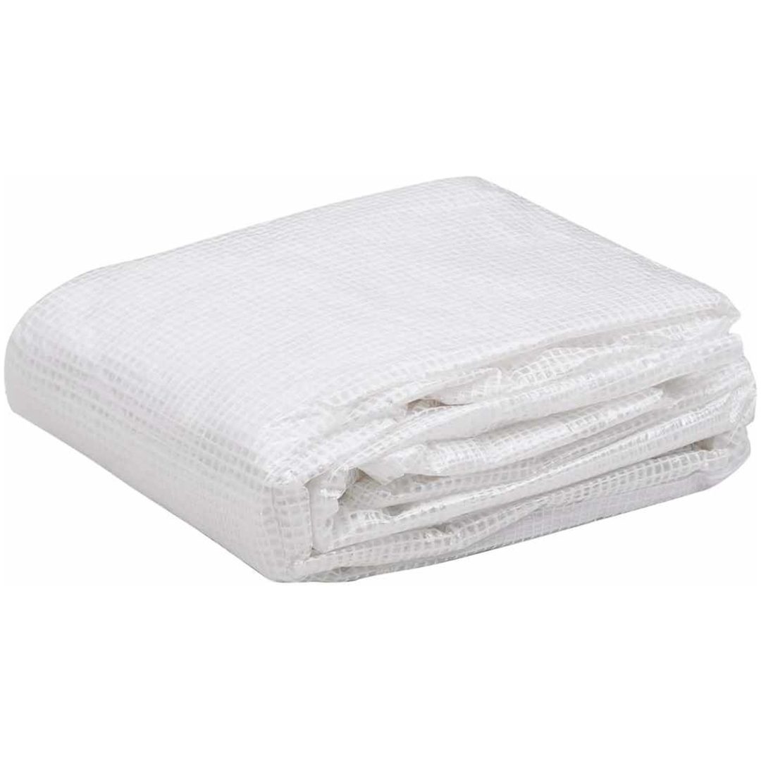 Växthusöverdrag (18 m²) 3x6x2 m genomskinlig vidaXL 300 x 600 x 200 m – bild 2