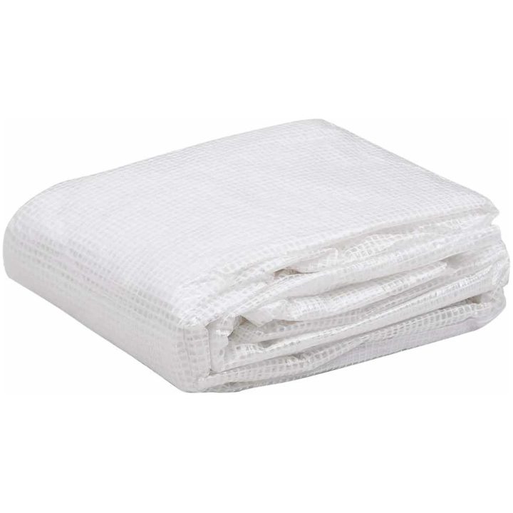 Växthusöverdrag (18 m²) 3x6x2 m genomskinlig vidaXL 300 x 600 x 200 m – bild 2