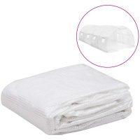 Växthusöverdrag (18 m²) 3x6x2 m genomskinlig vidaXL