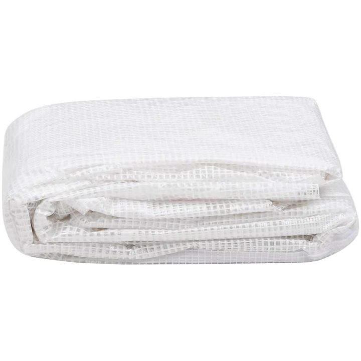 Växthusöverdrag (27 m²) 3x9x2 m genomskinlig vidaXL 300 x 900 x 200 m – bild 3