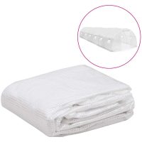 Växthusöverdrag (27 m²) 3x9x2 m genomskinlig vidaXL