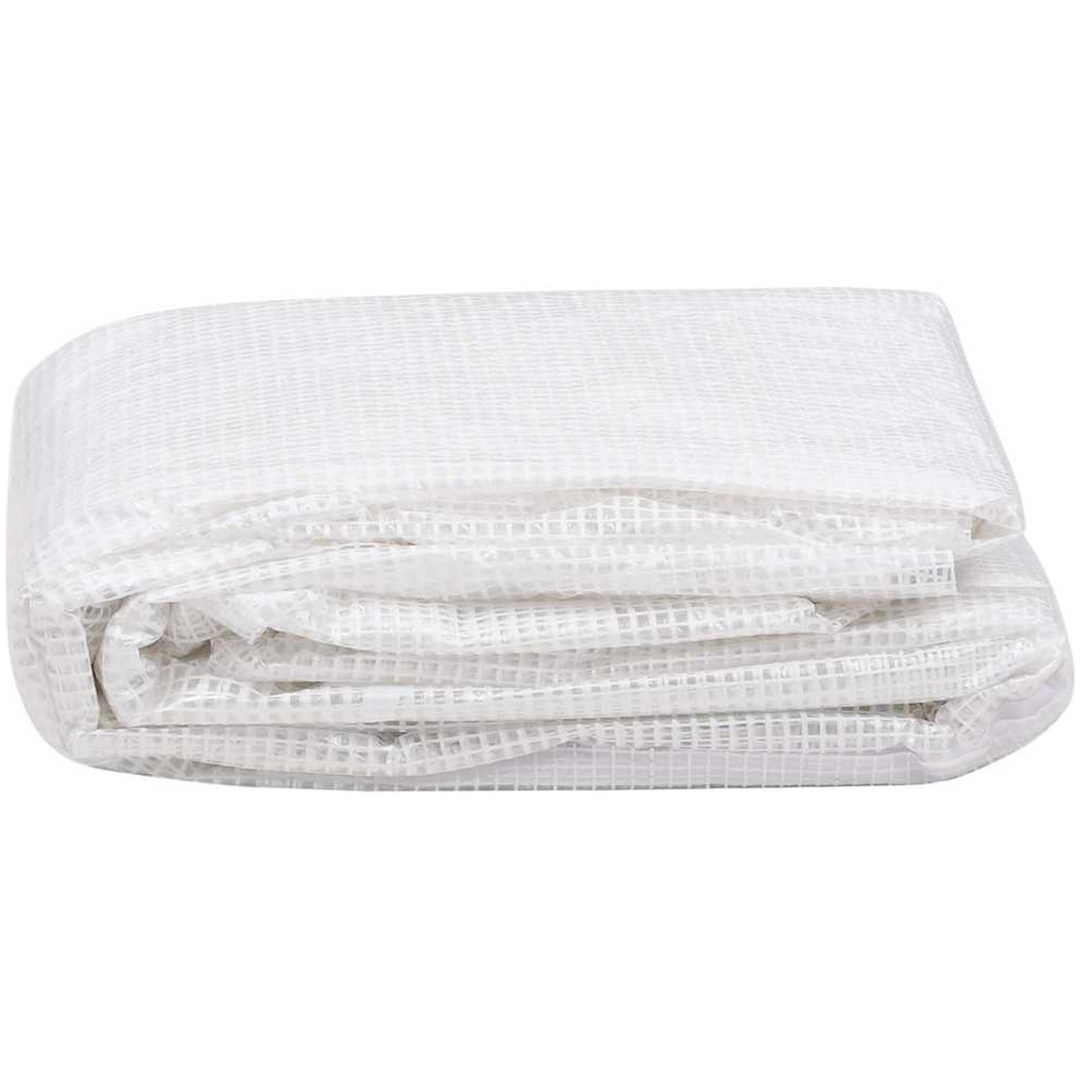 Växthusöverdrag (36 m²) 3x12x2 m genomskinlig vidaXL 300 x 1200 x 200 m – bild 3