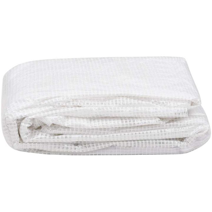 Växthusöverdrag (36 m²) 3x12x2 m genomskinlig vidaXL 300 x 1200 x 200 m – bild 3