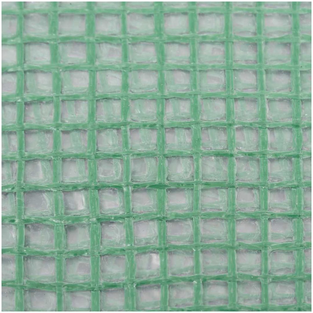 Växthusöverdrag (36 m²) grön vidaXL 300 x 1200 x 200 cm – bild 4