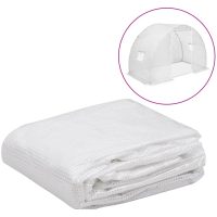 Växthusöverdrag (4,5 m²) 3x1,5x2 m genomskinlig vidaXL