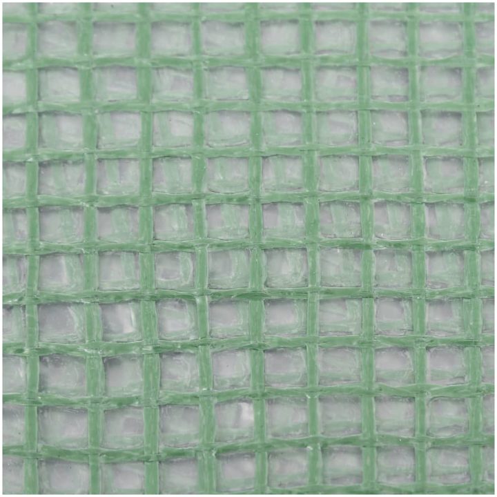 Växthusöverdrag (4,5 m²) grön vidaXL 300 x 150 x 200 cm – bild 4