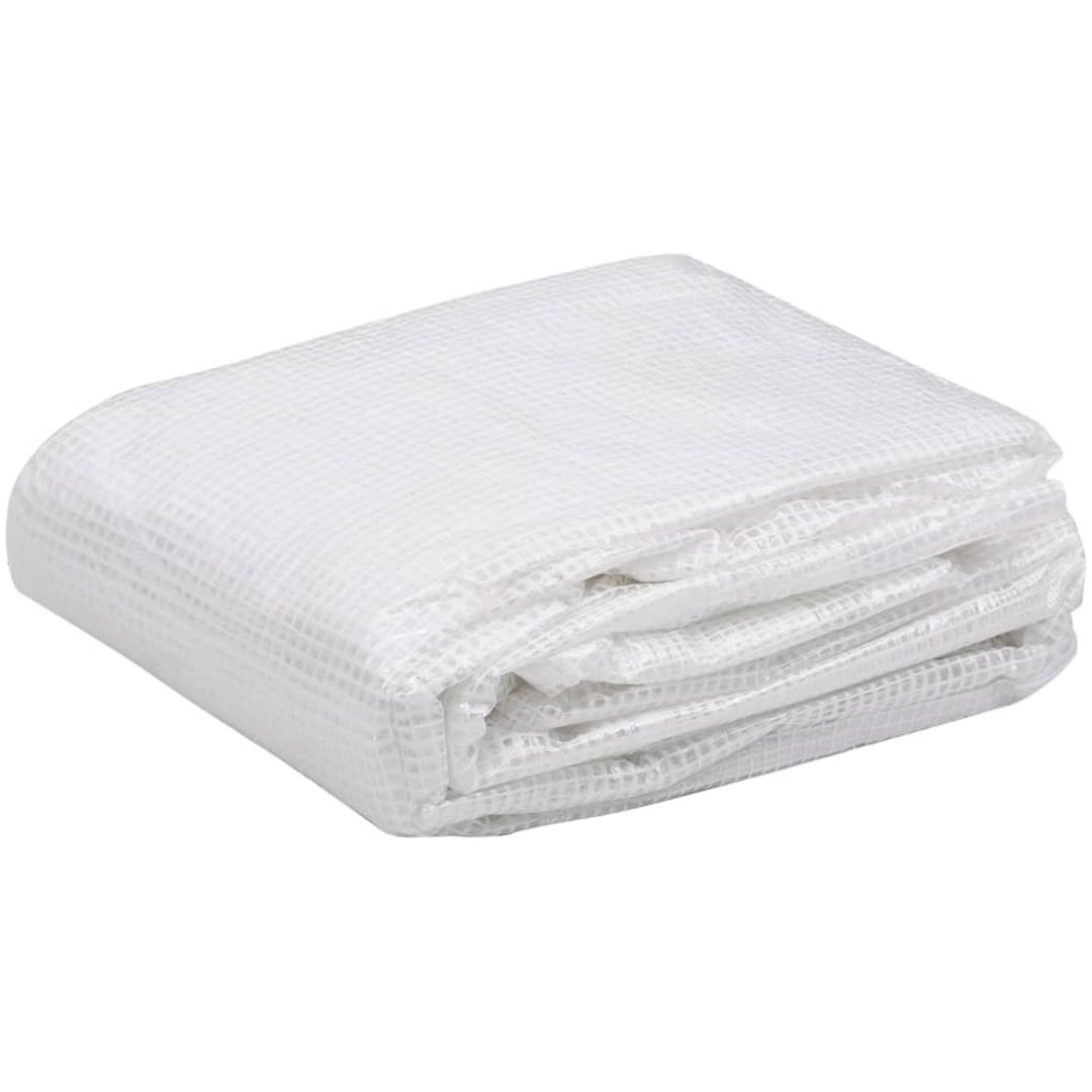 Växthusöverdrag (9 m²) 3x3x2 m genomskinlig vidaXL 300 x 300 x 200 m – bild 2