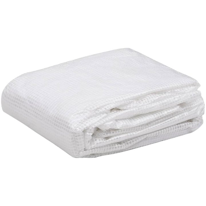 Växthusöverdrag (9 m²) 3x3x2 m genomskinlig vidaXL 300 x 300 x 200 m – bild 2