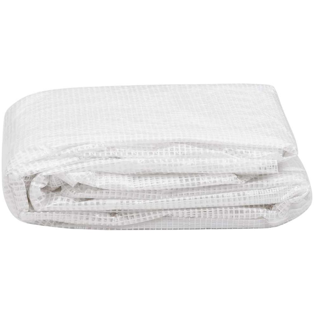 Växthusöverdrag (9 m²) 3x3x2 m genomskinlig vidaXL 300 x 300 x 200 m – bild 3