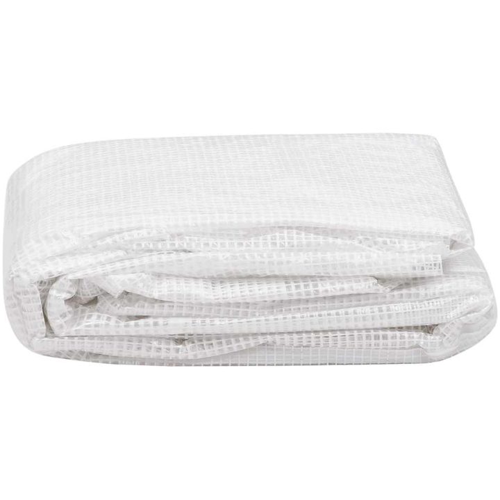 Växthusöverdrag (9 m²) 3x3x2 m genomskinlig vidaXL 300 x 300 x 200 m – bild 3