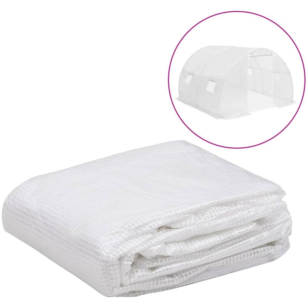 Växthusöverdrag (9 m²) 3x3x2 m genomskinlig vidaXL 300 x 300 x 200 m