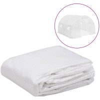 Växthusöverdrag (9 m²) 3x3x2 m genomskinlig vidaXL