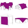 Växtskydd med öljetter polyeten vidaXL 1 x 5 m – miniatyr 5