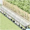 Växtskydd med öljetter polyeten vidaXL 1 x 6 m – miniatyr 2