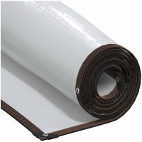 Växtskydd med öljetter polyeten vidaXL
