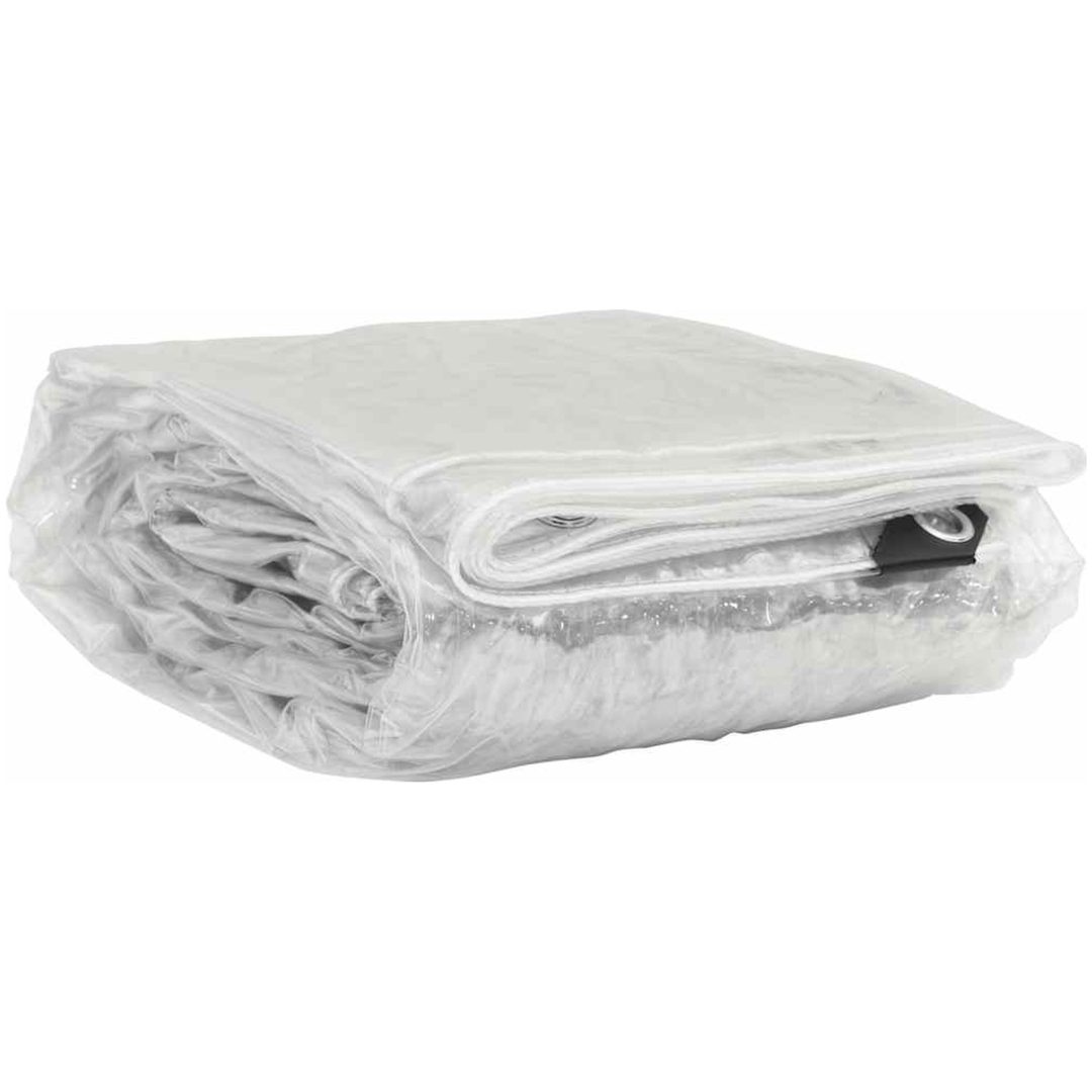 Växtskydd med öljetter PVC vidaXL 1 x 3 m – bild 3
