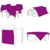 Växtskydd med öljetter PVC vidaXL 1 x 3 m – miniatyr 5