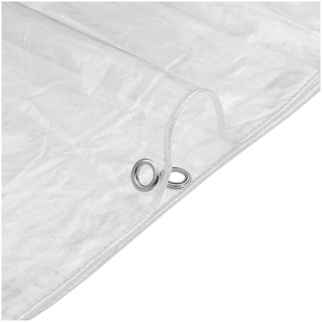 Växtskydd med öljetter PVC vidaXL 1 x 3 m – bild 8