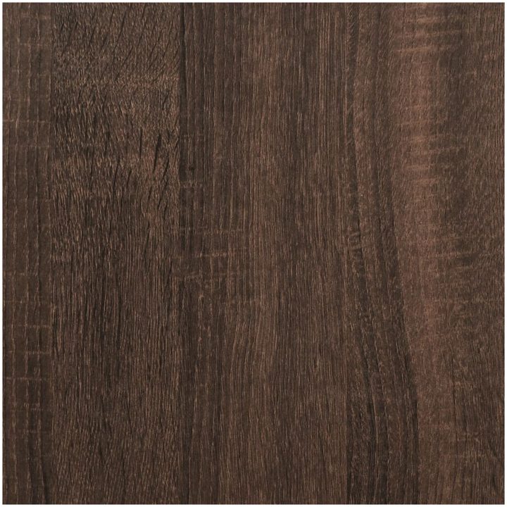 Växtställ 2 st brun ek konstruerat trä vidaXL 10 x 10 x 18 cm – bild 9