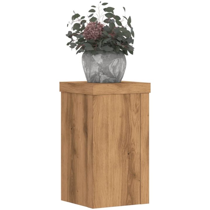 Växtställ 2 st ek konstruerat trä vidaXL 10 x 10 x 18 cm – bild 3