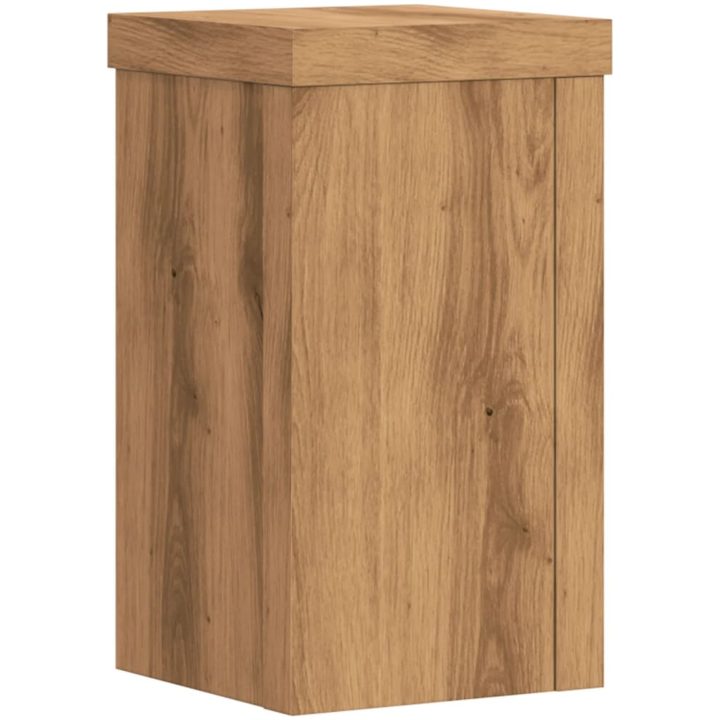 Växtställ 2 st ek konstruerat trä vidaXL 10 x 10 x 18 cm – bild 4