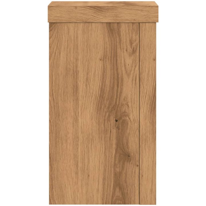 Växtställ 2 st ek konstruerat trä vidaXL 10 x 10 x 18 cm – bild 5