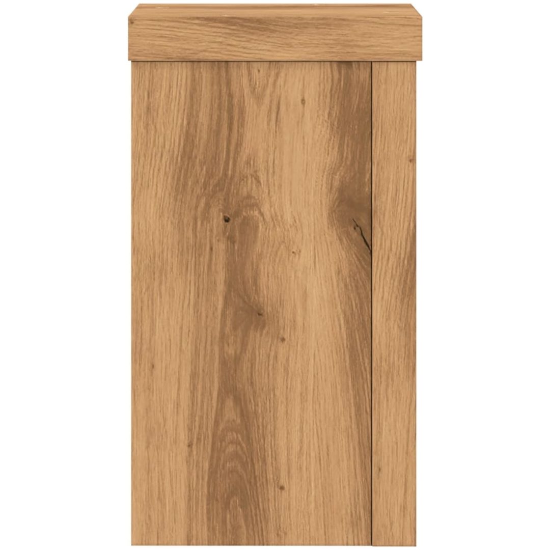 Växtställ 2 st ek konstruerat trä vidaXL 10 x 10 x 18 cm – bild 6