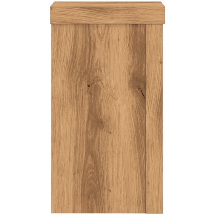 Växtställ 2 st ek konstruerat trä vidaXL 10 x 10 x 18 cm – bild 6