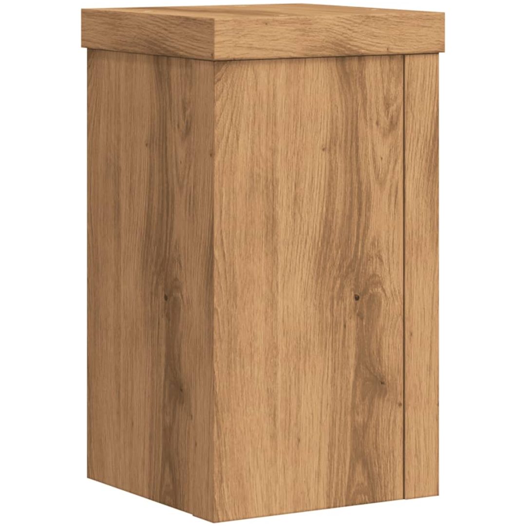 Växtställ 2 st ek konstruerat trä vidaXL 10 x 10 x 18 cm – bild 7