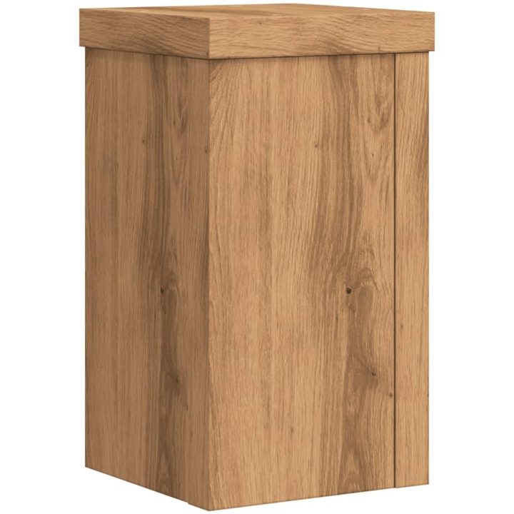 Växtställ 2 st ek konstruerat trä vidaXL 10 x 10 x 18 cm – bild 7