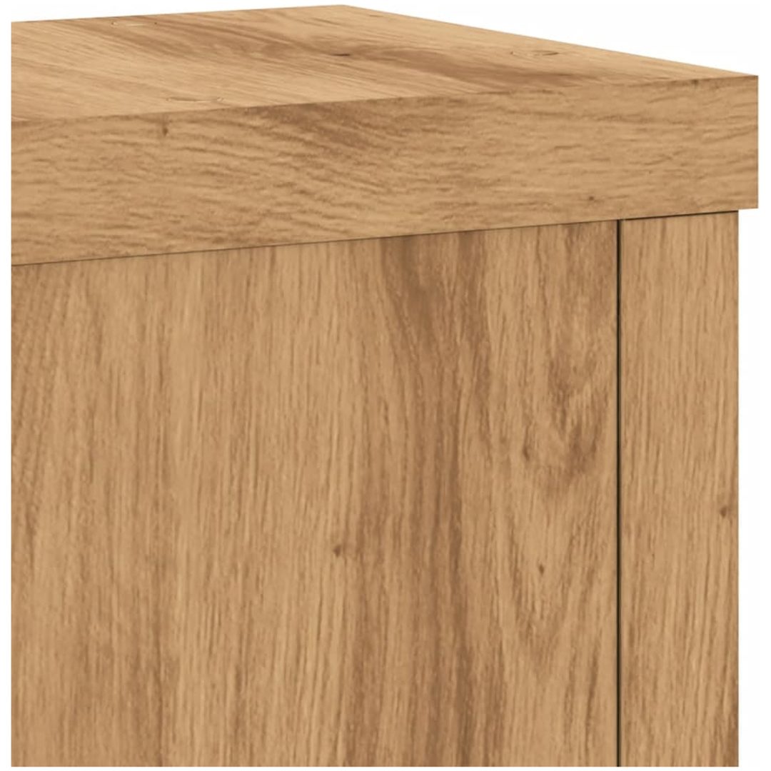 Växtställ 2 st ek konstruerat trä vidaXL 10 x 10 x 18 cm – bild 8