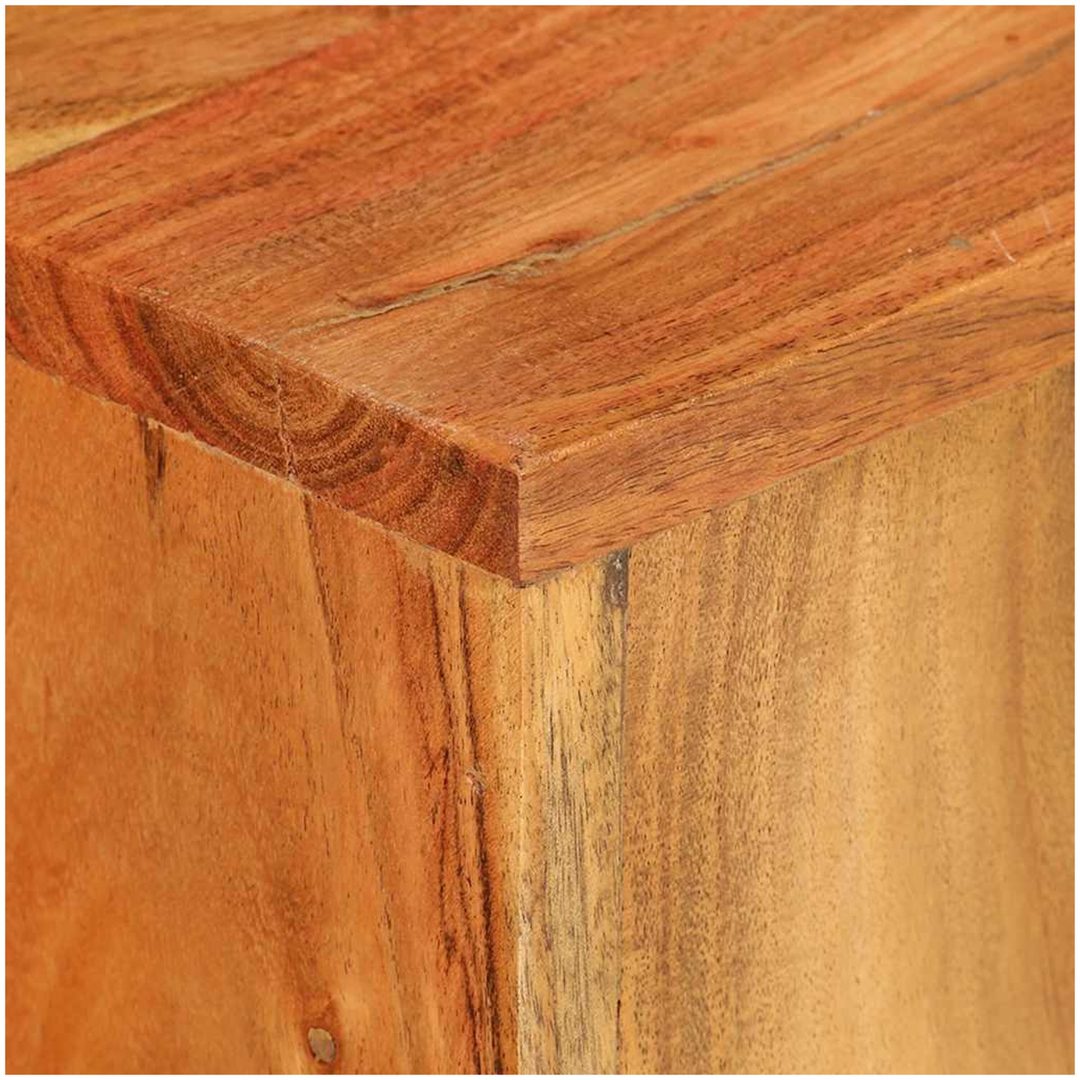 Växtställ 2 st massivt akaciaträ vidaXL – bild 7
