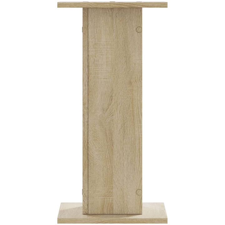 Växtställ 2 st sonoma-ek konstruerat trä vidaXL 30 x 30 x 60 cm – bild 4