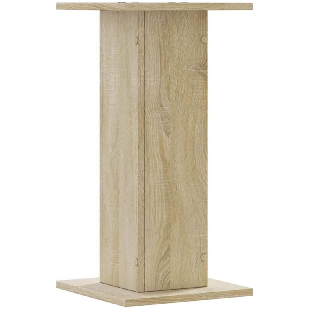 Växtställ 2 st sonoma-ek konstruerat trä vidaXL 30 x 30 x 60 cm – bild 5