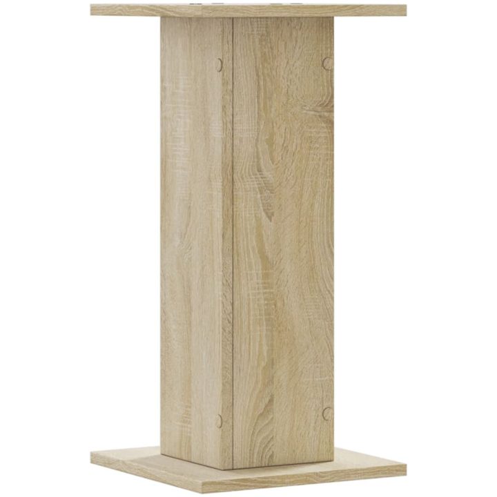 Växtställ 2 st sonoma-ek konstruerat trä vidaXL 30 x 30 x 60 cm – bild 5