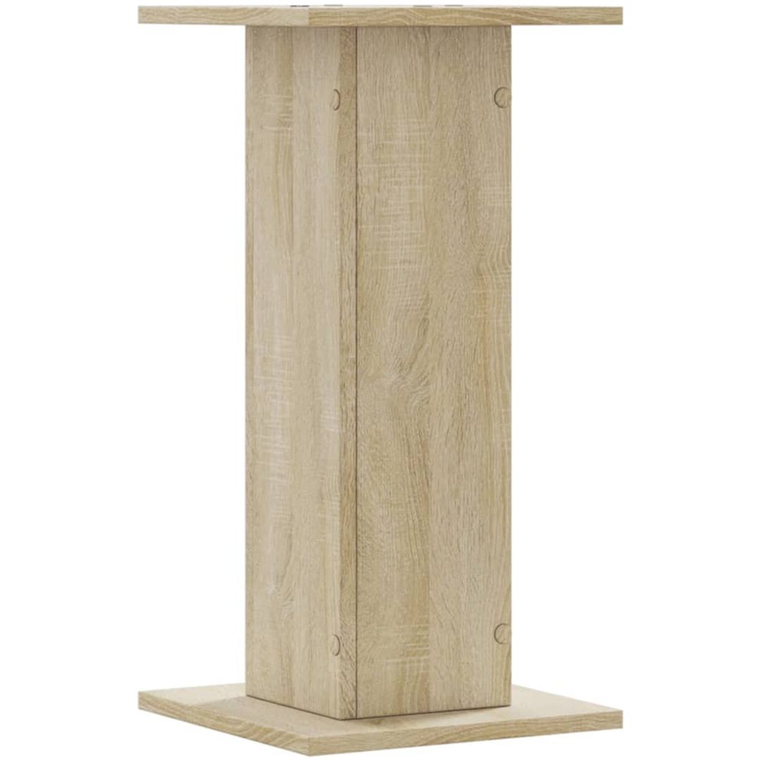 Växtställ 2 st sonoma-ek konstruerat trä vidaXL 30 x 30 x 60 cm – bild 7