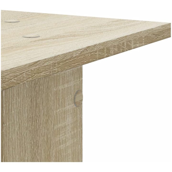 Växtställ 2 st sonoma-ek konstruerat trä vidaXL 30 x 30 x 60 cm – bild 8