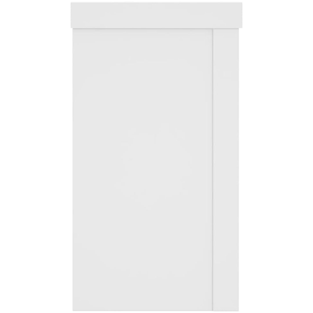 Växtställ 2 st vit konstruerat trä vidaXL 10 x 10 x 18 cm – bild 6