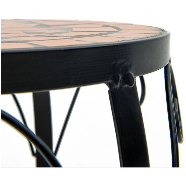 Växtställ 3 st terrakotta keramik vidaXL 26 x 35 cm – bild 7