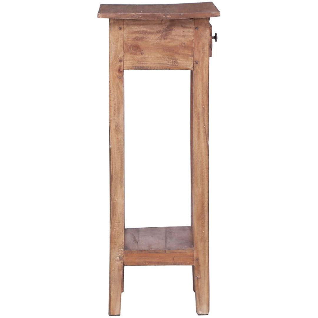 Växtställ 30x30x75 cm massivt mahognyträ vidaXL – bild 5