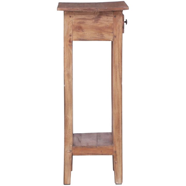 Växtställ 30x30x75 cm massivt mahognyträ vidaXL – bild 5