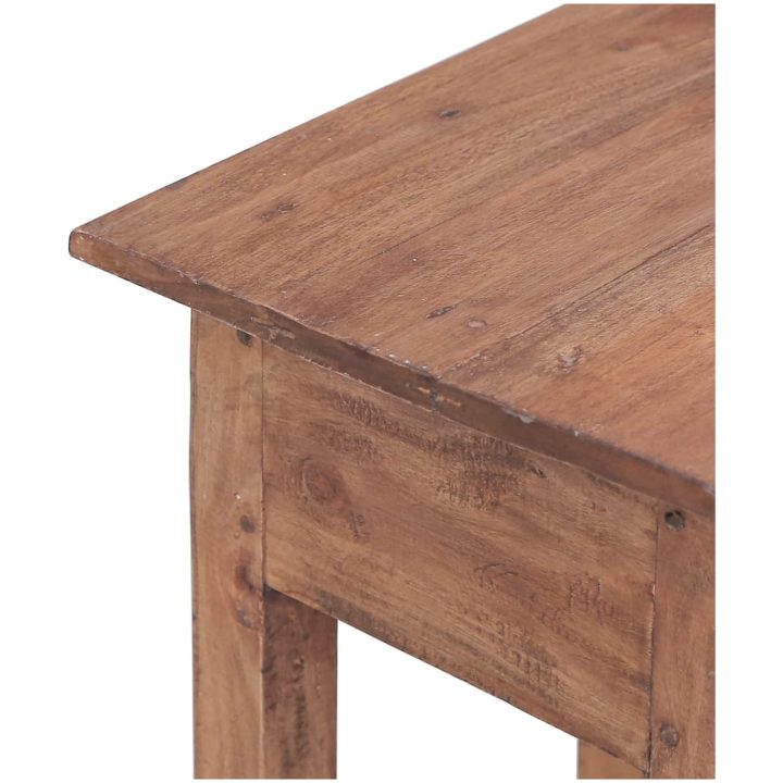 Växtställ 30x30x75 cm massivt mahognyträ vidaXL – bild 6