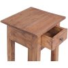 Växtställ 30x30x75 cm massivt mahognyträ vidaXL – miniatyr 7