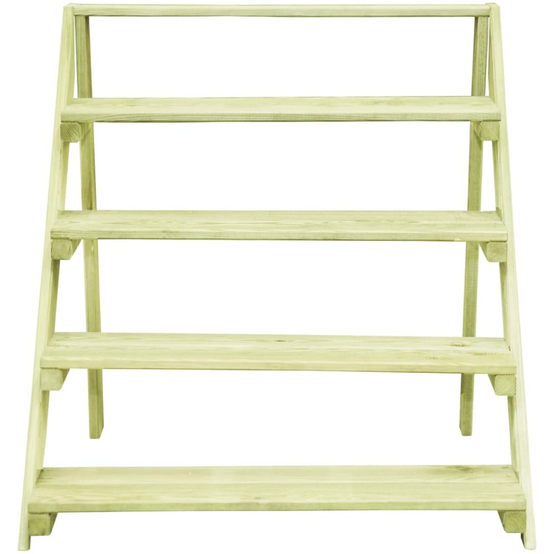 Växtställ 80x80x80 cm impregnerad furu vidaXL – bild 2