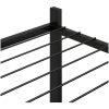 Växtställ 83x25x60 cm svart järn vidaXL – miniatyr 5